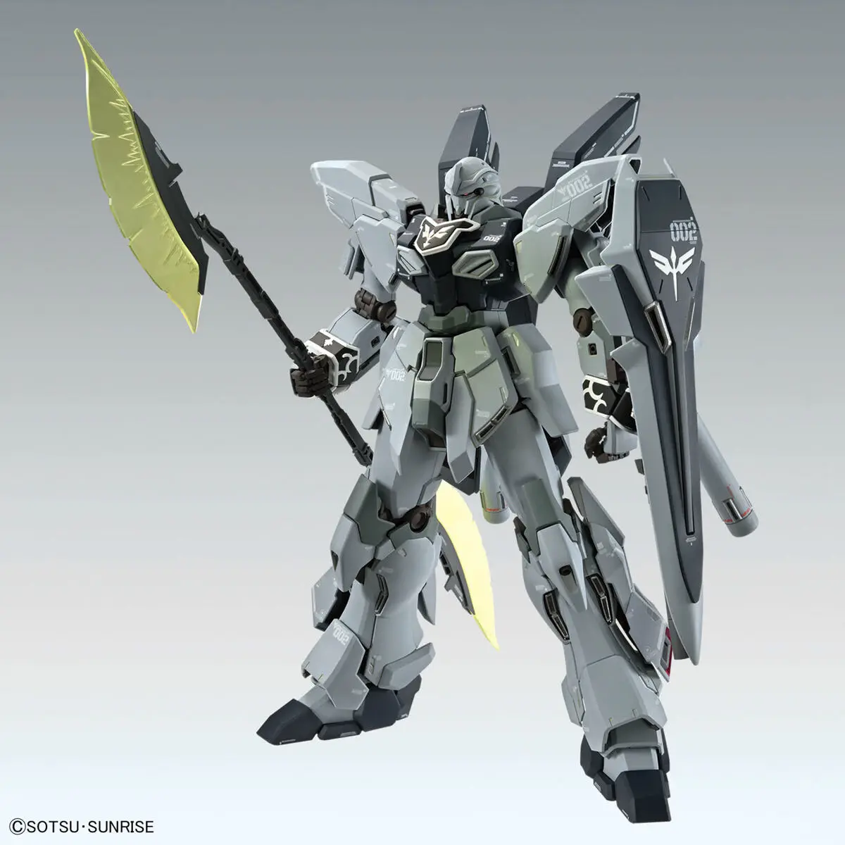 Spot Bandai 1/100 MG Sinanju NT Ver.KA Edition Assembly Model Action Figure Collection Ornament Anime Toy Gift