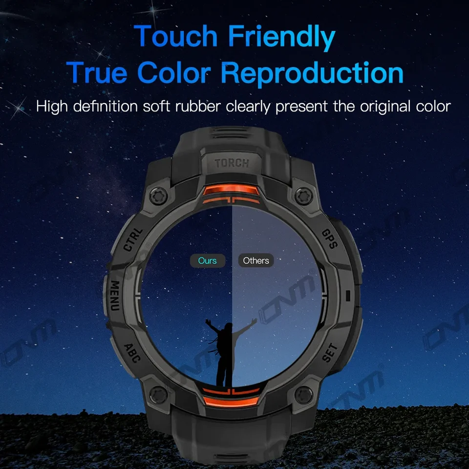 Savvies Schermbeschermer Voor Garmin Instinct 3 Solar (45 Mm) – 6 Stuks – Ultra Transparant – Anti-Kras – Luchtbelvrije Montage – Geschikt Voor Touchscreen – Laser Gesneden In Duitsland