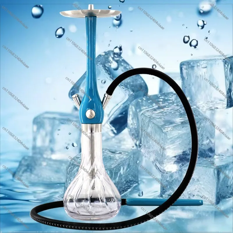 For Wookah Hookah Single Tube Wooden Hookah Bar Big Smoke New Craft Color Hookah Bar Must-have