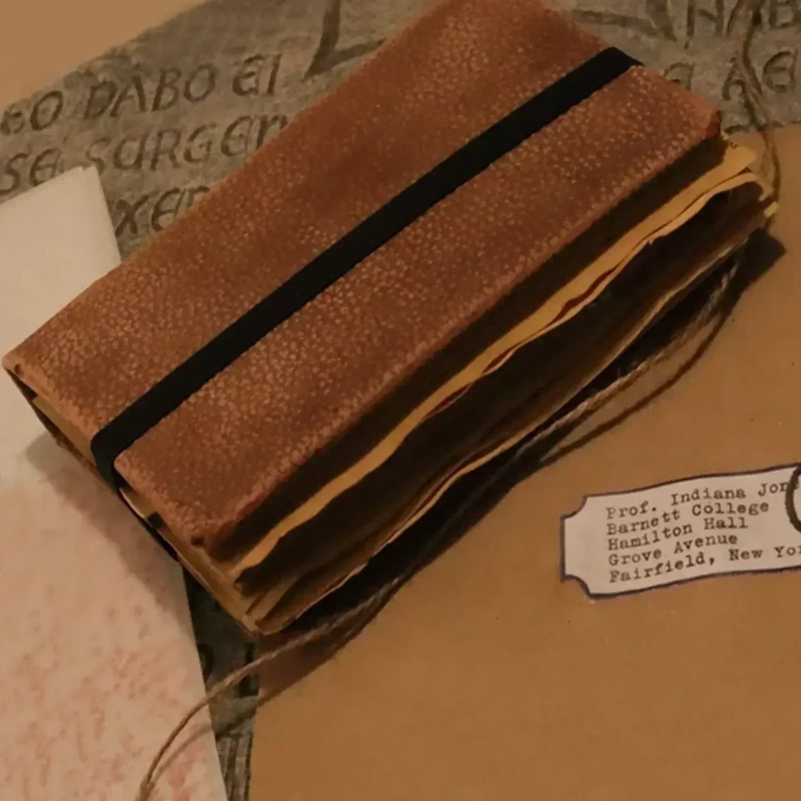 Grail Diary Props Indiana Jones Diary Indiana Jones Novels Book, Indiana Jones Grail Diary