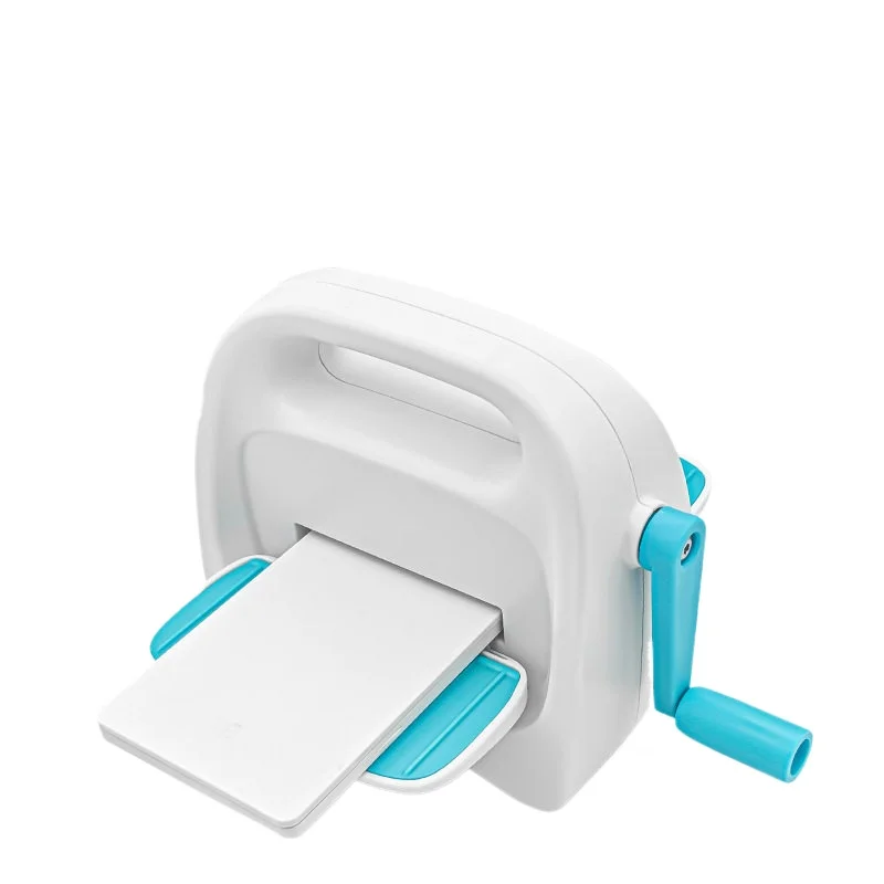 For creative hand embossing machine, foldable embossing machine DIY handmade greeting card making carbon steel knife die paper