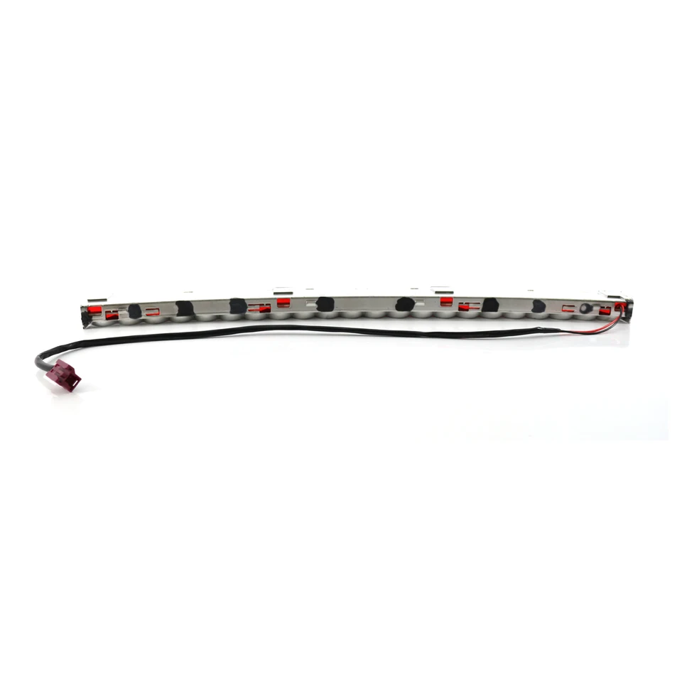 Feu stop central haut niveau 1298202466 Troisième Feu Stop De Frein Arrière De Voiture Pour Mercedes Pour Benz R129 SL-Class 1996-2002 Lentille De Signal De Réflecteur Voiture Signalisation D'arrêt Ha