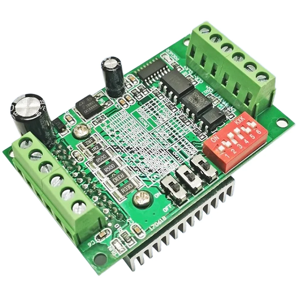Stepper Motor Driver TB6560 with 3A Rated Current and 3.5A Peak Output for DC 10V to 35V Operation in Industrial Motion Control