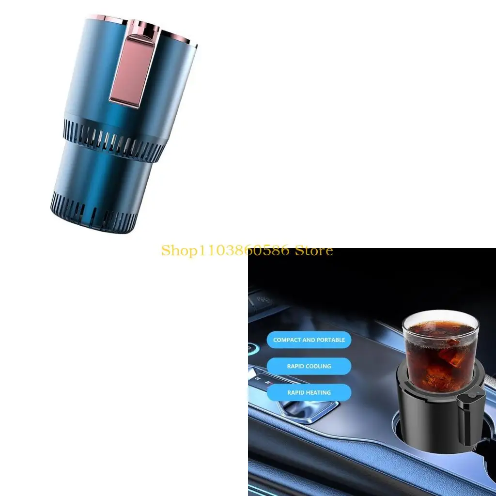 

242A High Efficiency Car Cup Holder Beverage Warmer & Cooling for Hot or Cold Drinks