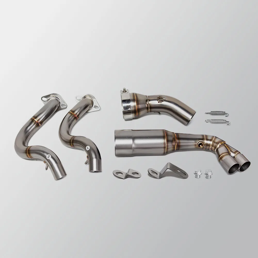 Ninja650 Exhaust Header Pipe for Kawasaki Ninja650 Z650 Versys 650 ER6N ER6F 2023-2026 Motobike 51MM Exhaust Pipe Streetbike Kit view 2