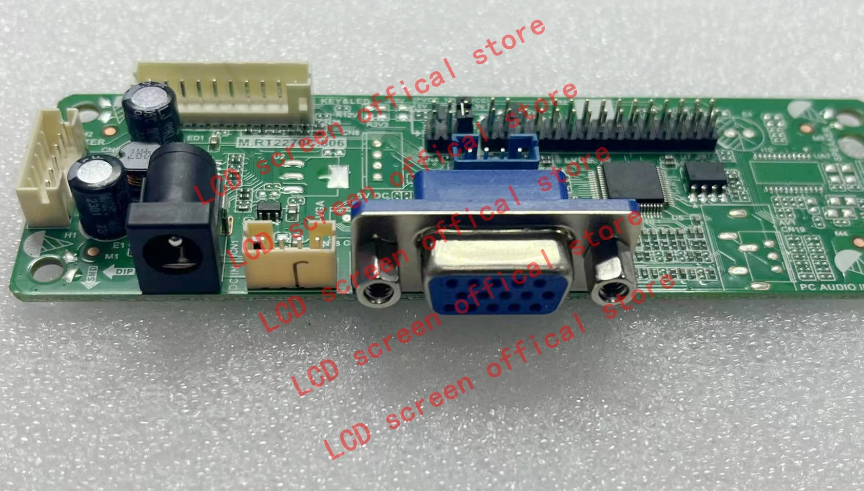 VGA Driver Test Board Kit For 10.4 Inch LCD Screen G104SN02 V2 G104SN02 V.2 G104STN01.0  G104SN03 V.5