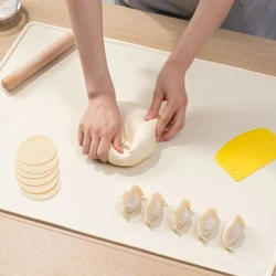 Thickening Kneading Dough Mat Silicone Baking Mat Pizza Cake Dough Maker Kitchen Cooking Grill Gadgets Bakeware
