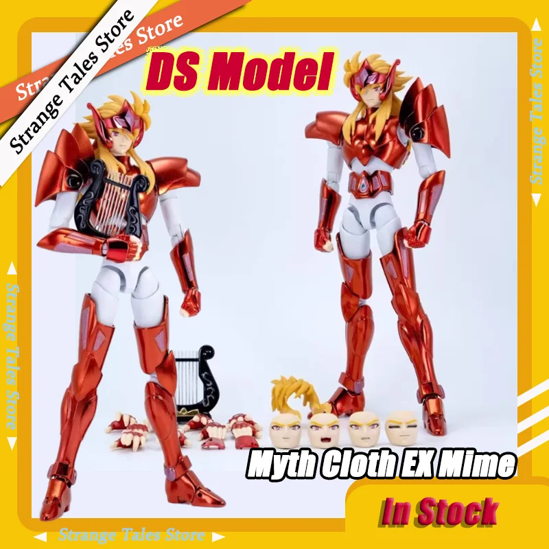 

DS Model Saint Seiya Myth Cloth EX Benetnasch Eta Mime Figure Asgard God Warriors Saints Knights Action Figure Collect Model Toy