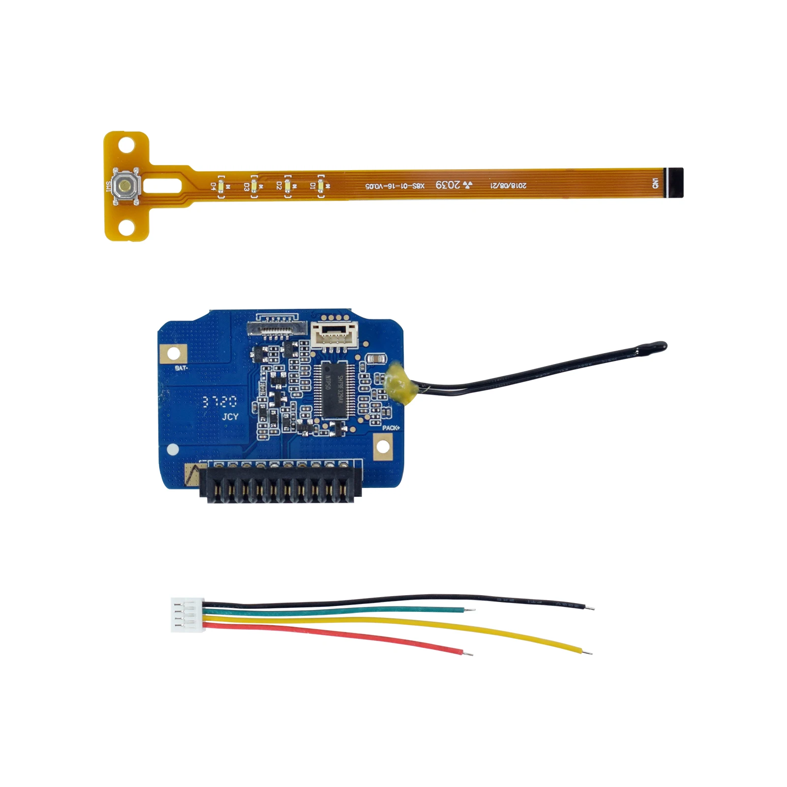 For FIMI X8 SE Circuit Protection Board 11.4V 3S Battery Mainboard With Communication Wire For 2020 2022 Repair Parts