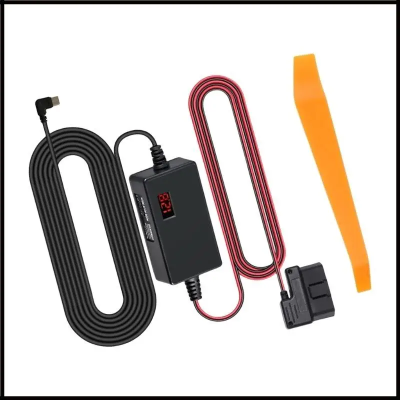 

Усовершенствованный кабельный шнур для уменьшения мощности OBD2 для камер панели панели с настраиваемыми настройками напряжения