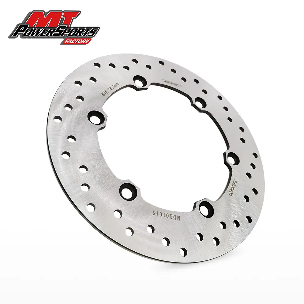 Disque de frein arrière solide pour moto, rotor MTX, vélo de rue, ancien, Honda CBR 1000 F 1993 1996, Honda CBR 1100 XX 1997 2003