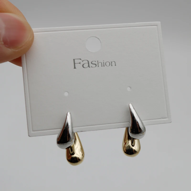 S925 Silver Needle Water Drop Women Earrings Smooth Trend Fashion Exquisite Jewelry Party Gifts Elegant Accessories