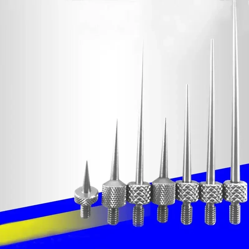 6pcs Dial Digital Test Indicator Contact Point Stem Rod Depth Gauge Measure DIY shank M2.5 High Speed Steel