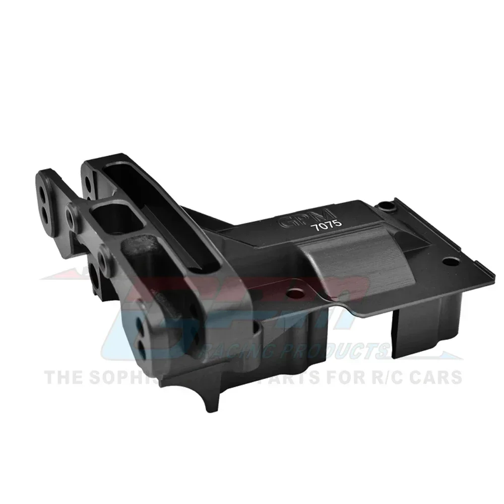 GPM for Traxxas 1/6 XRT 1/5 X-MAXX X-Monster 6S 8S RC Car Metal  Aluminum Rear Upper Differential Bulkhead Cover 7727 7727X