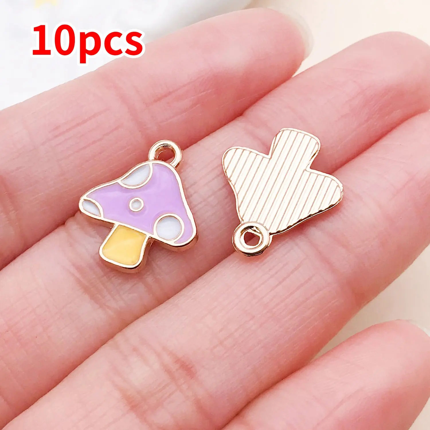 Enamel Charms Alloy Various Styles Pendants for DIY