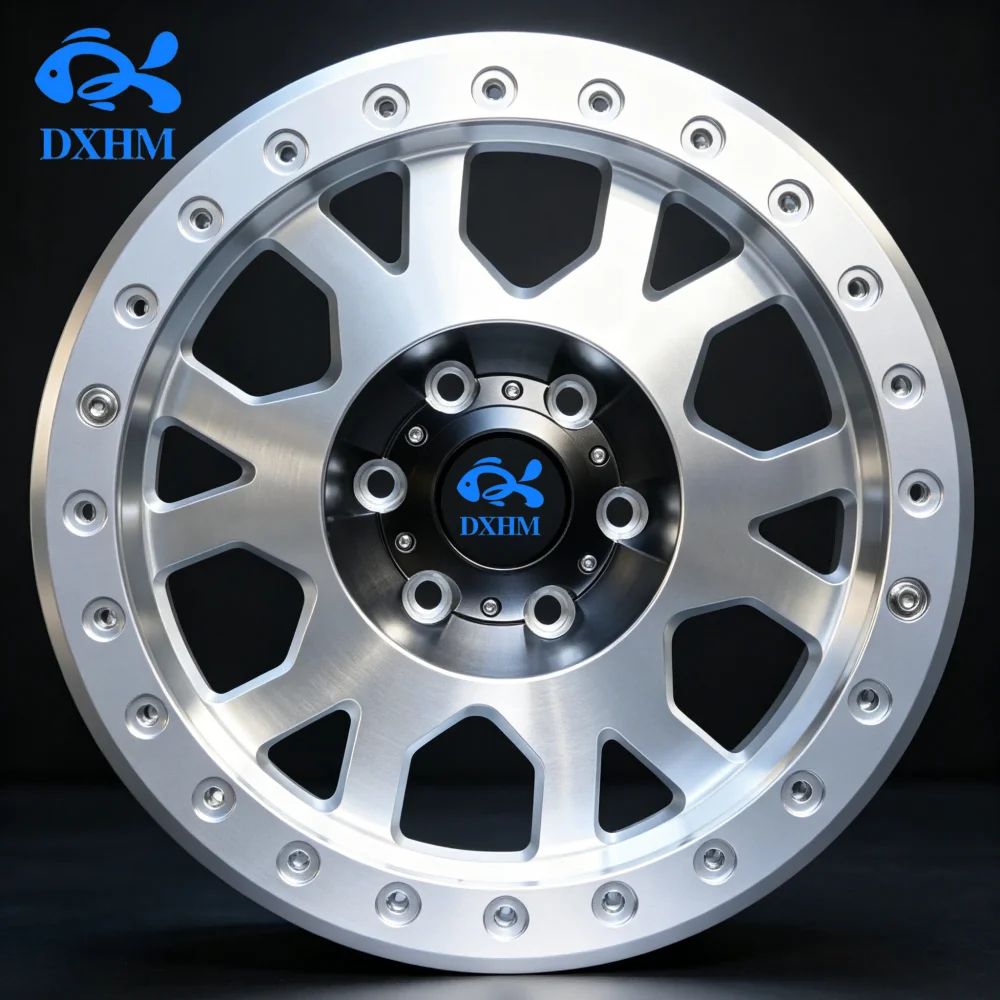 Beadlock Deep Concave Forged Wheels 17 18 19 20inch Rims 5x115 5x114.3 6x5.5offroad Car Wheel for Dodge Hellcat RCSR