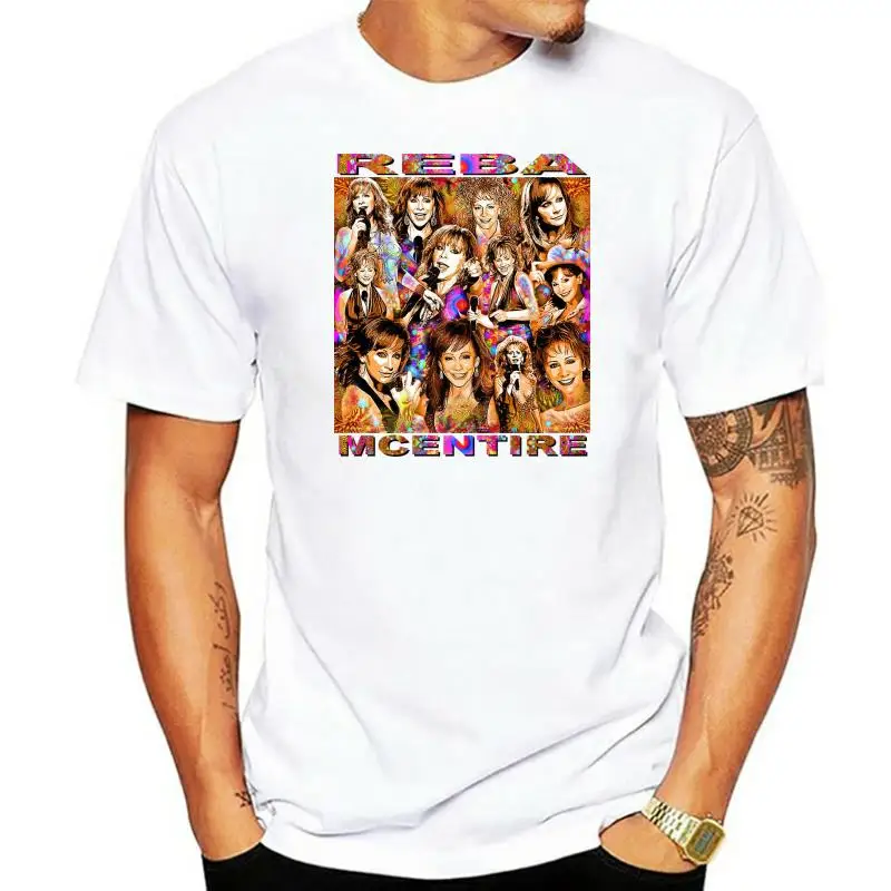 Title: REBA MCENTIRE TRIBUTE T-SHIRT OR PRINT BY ED SEEMAN