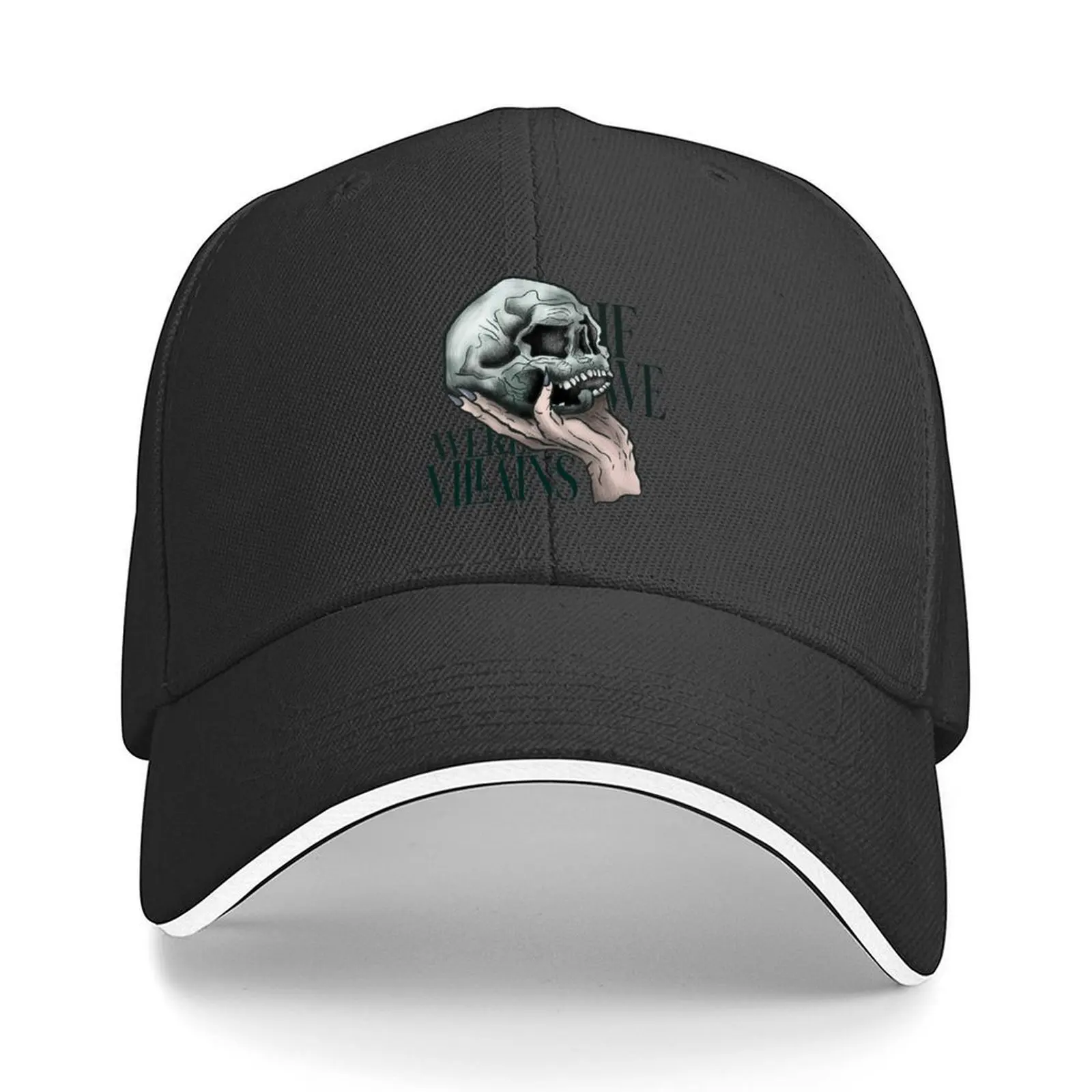 if we were villains version 2 Baseball Cap Streetwear Gentleman Hat Military Cap Man Sunhat Women's 2025 Men's