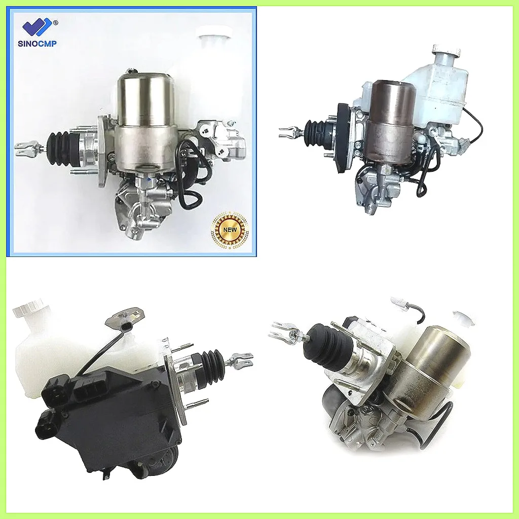 

Блок ABS, главный тормозной цилиндр и усилитель тормозов MN116391 для Mitsubishi Montero 3.5L 3.8L V6