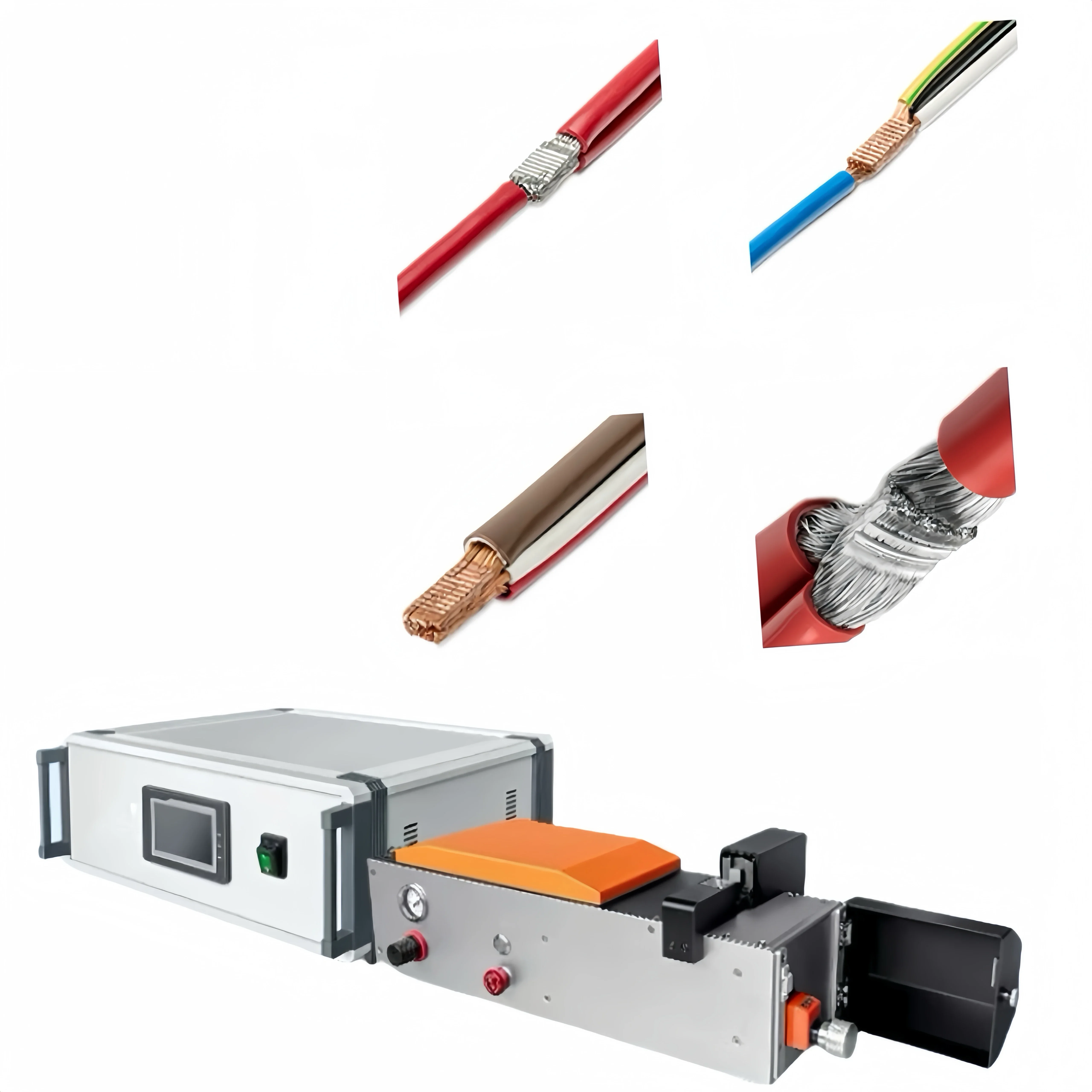 Wire Cable  Harness Ultrasonic Connector For Welding Machine For New Energy Electricity