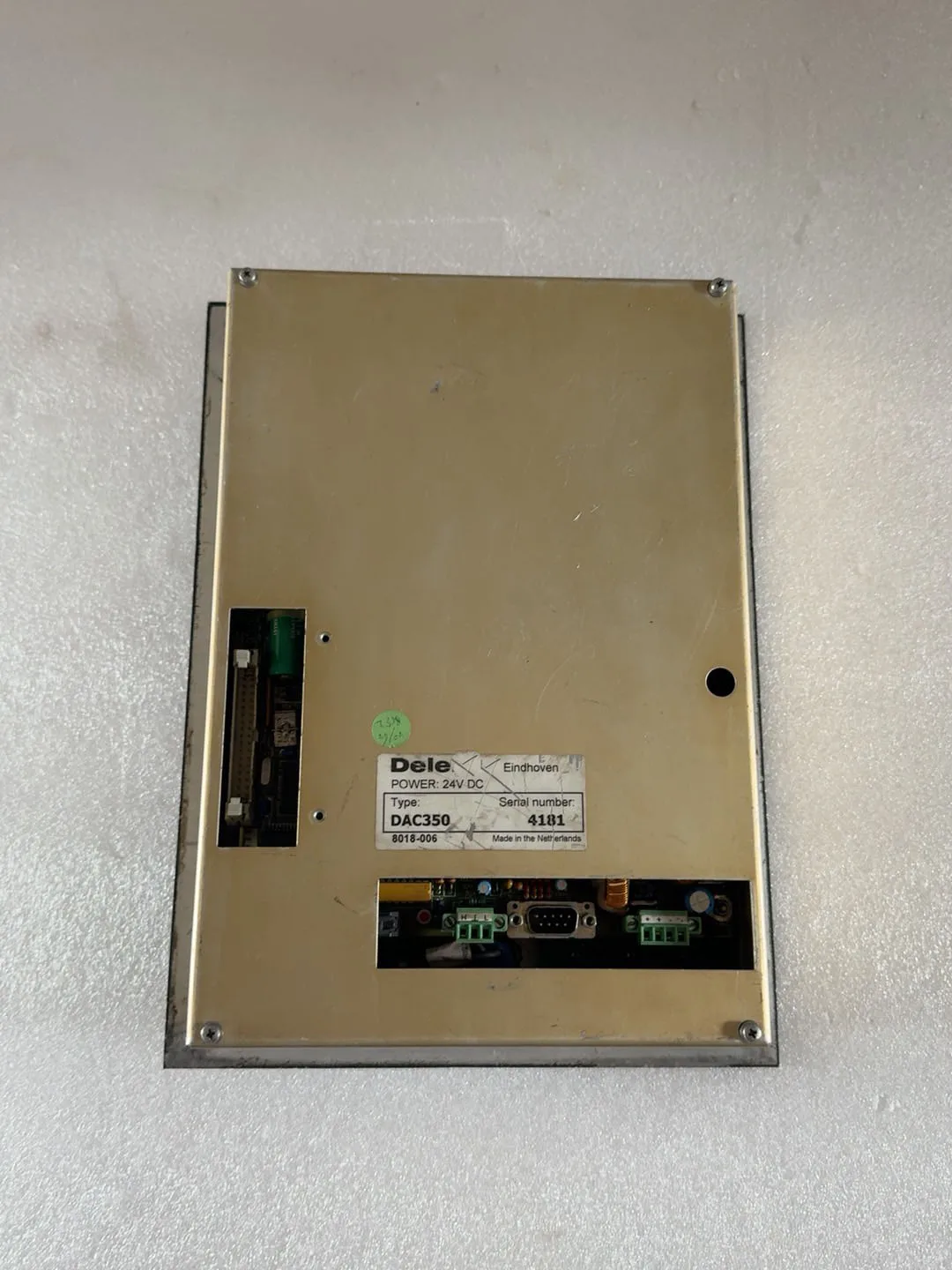 شاشة DAC350 HMI لـ Delem DAC-350