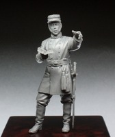 1/35 Historical Military Resin Soldier Figure Model Kit Washington Artillery of New Orleans Unassembled Unpainted Free Shipping