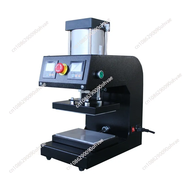 Hydraulic Vapor Rosin Press Machine Heat Press transfer 12*12cmcm dual heated plates Oil Wax Extracting Tool