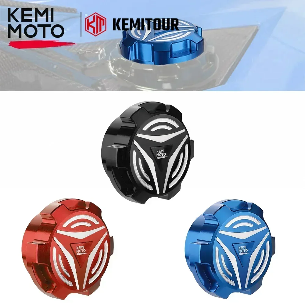 ON-ROAD CNC Aluminum Fuel Gas Tank Cap  2521278 Compatible with Polaris Slingshot SL LE R S SLR 2015-2023