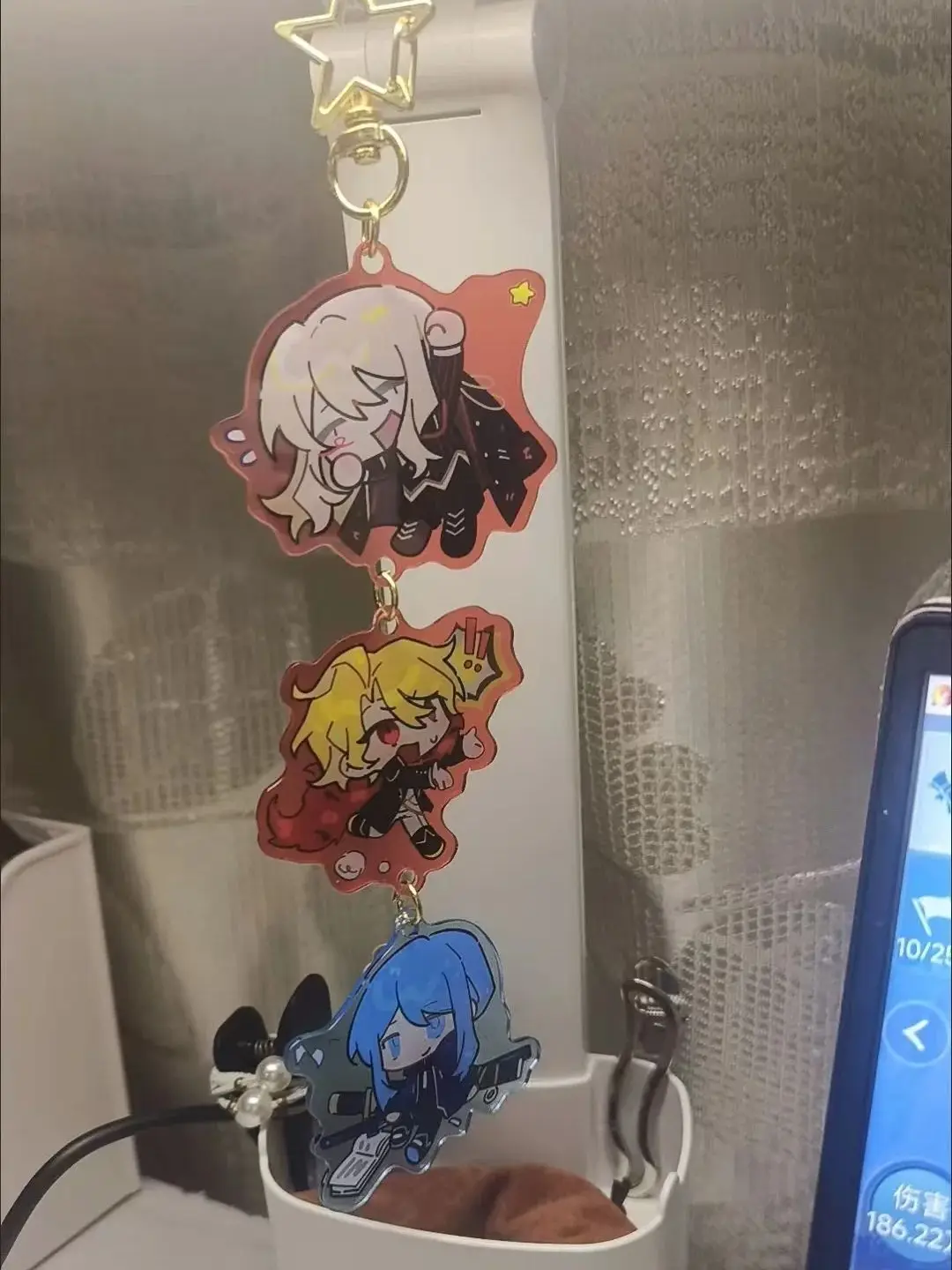 Брелок для косплея Game Limbus Company Sancho Don Quixote Bari, акриловый кулон унисекс, брелок для ключей, аксессуары, реквизит, подарок