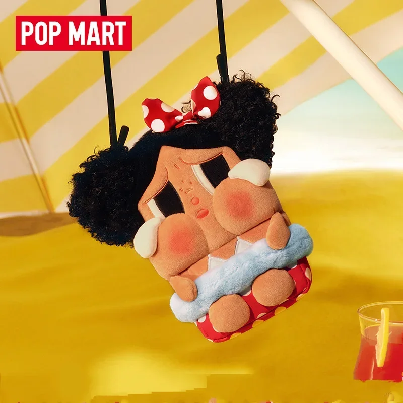 

POP MART CRYBABY Режим отпуска на серии МИНИ-сумка через плечо Модная слепая случайная коробка Mystery Box Фигурка-сюрприз в подарок
