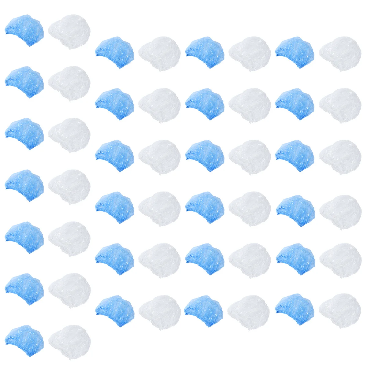 Bolsa de pies desechable gruesa de Pe para pedicura, bolsa de protección para el cuidado de los pies para salón de casa, Spa, masaje, herramientas para el cuidado de los pies, 50 Uds.