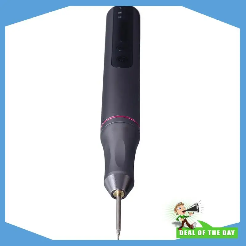 24-Hour Delivery 666F Cordless Tool Electric Grinder Kit Variable Speed 6000-20000RPM 3.7V 10W For Engraving Grinding Polishing