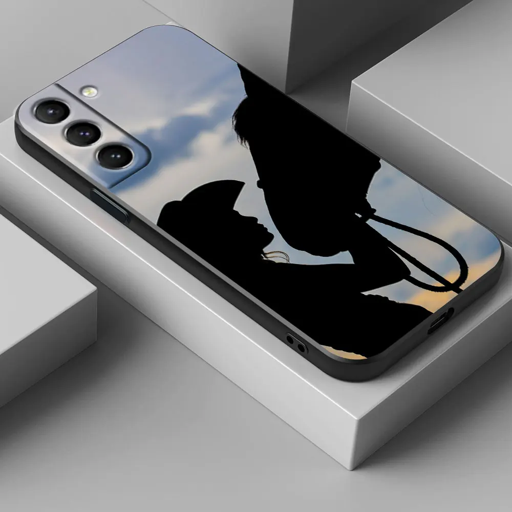 Horse Girl Animal Phone Case For Samsung Galaxy S24 Ultra Cases S23 S21 S20 FE S22 9 Plus Note 20 Ultra 10 Silicone Cover Horses