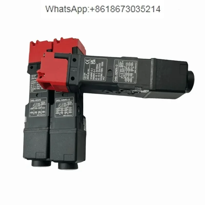 

Electromagnetic safety door switch D4SL-N2NFA/N2FFA/N2HFA/N2AFA/N2DFA-D DN FG -N