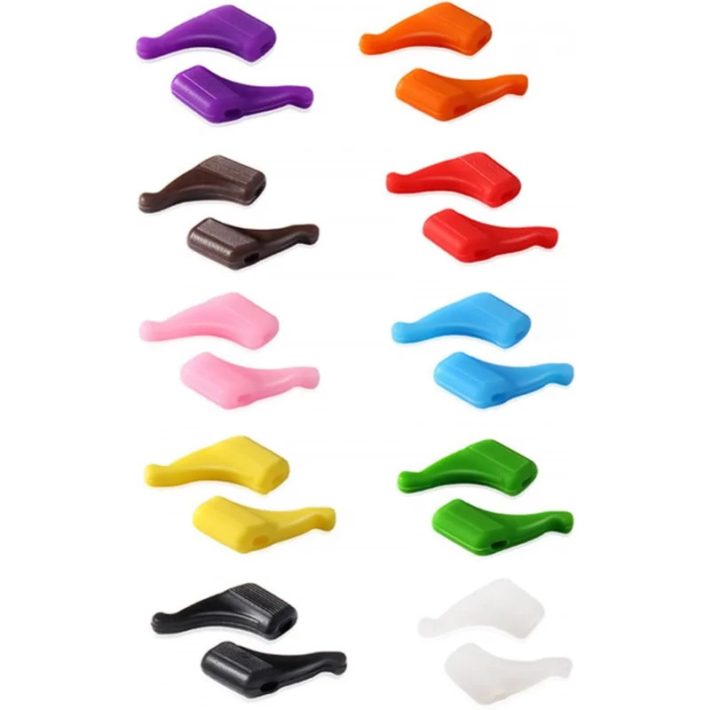 Antislip oorhaken houder brillenhouders siliconen bril tempelhouders bril zonnebril 10 paar