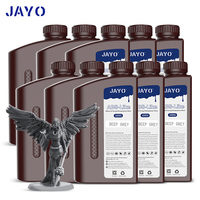 JAYO 3D Resin ABS Like/Like PA/Though/High Temp/Standard10KG Liquid Rapid UV Curing LCD UV Resin For for 3D Printer Materials