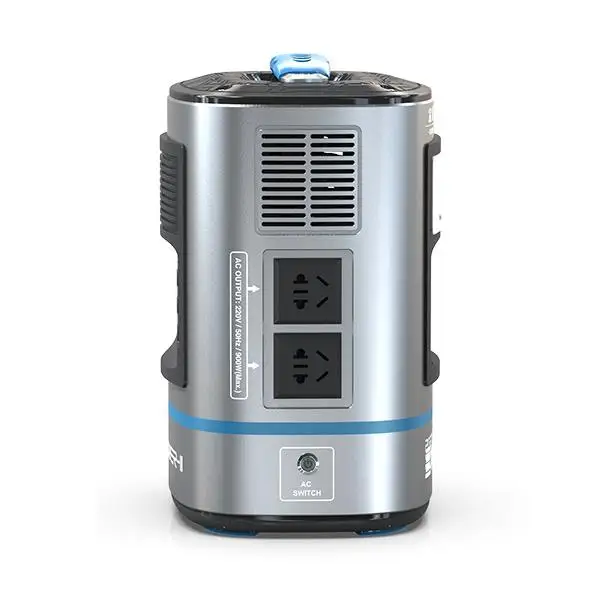 1200 واط Ups المنقولة المحمولة القابلة لإعادة الشحن موجة جيبية نقية بطارية محطة الطاقة مولد الطاقة الشمسية للتخييم #4