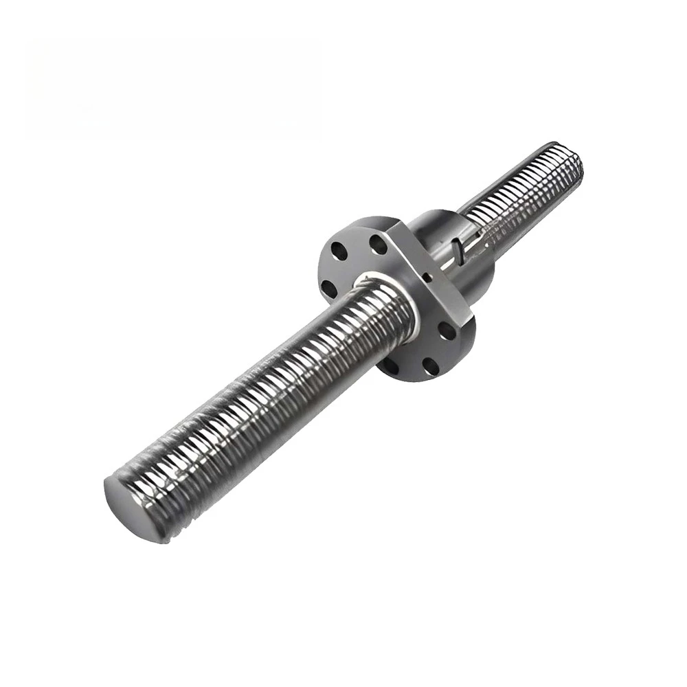 

Шариковый винт с фланцевым корпусом и опорной муфтой, 16-позиционный, 5/10/16-ниточный, стандартный, для ЧПУ-обработки