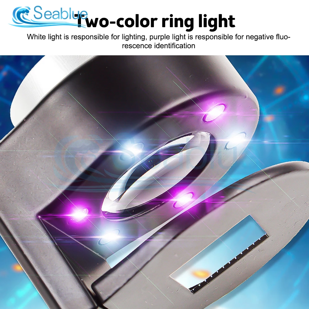 6 LED UV 30X Magnifying Glass Optical Glass Lens Loupe Magnifier Handheld Coin Stamps Jewelry Mini Thread Counter Magnifier