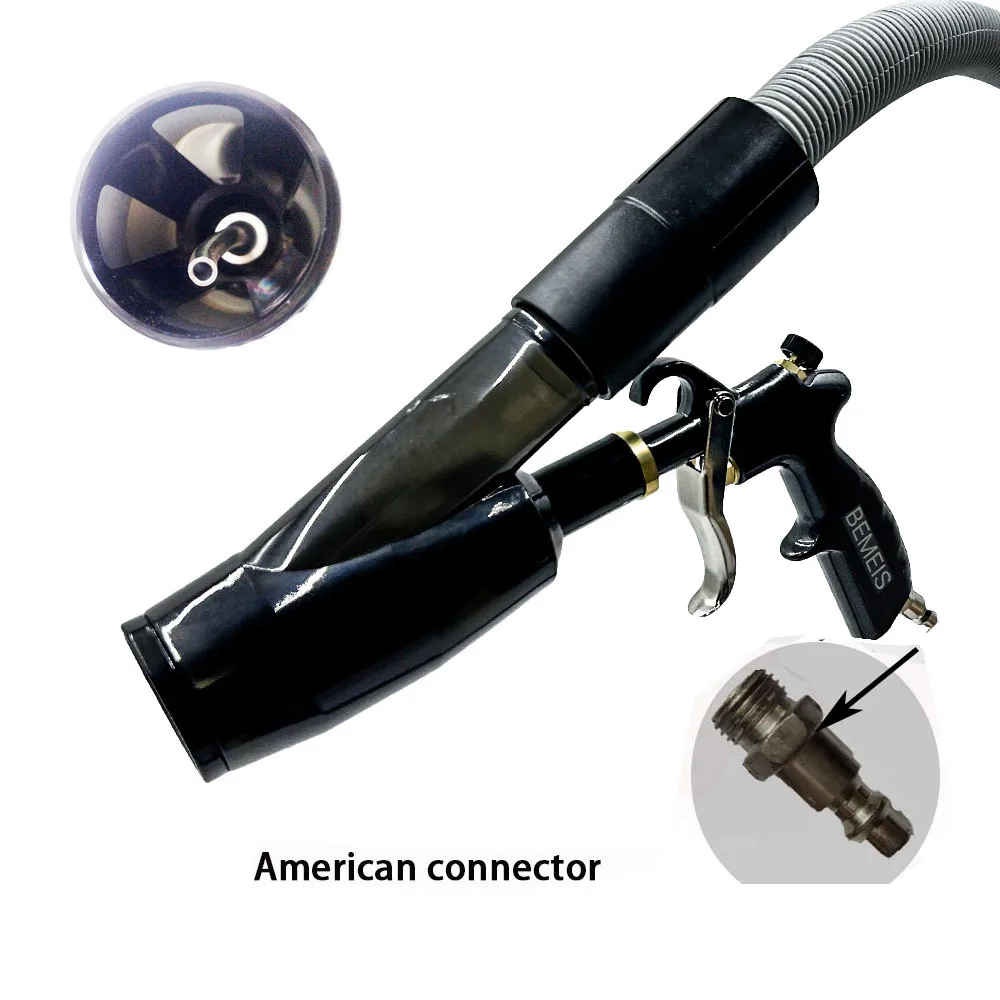 Auto-interieur Detaillering Luchtblaas Tornador Gun & Vacunm Gun, Reiniging Tornado Gun Snel straalt vuil en stof