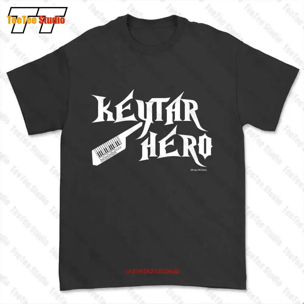 Keytar Hero Keyboard Piano T-shirt Tee AW02