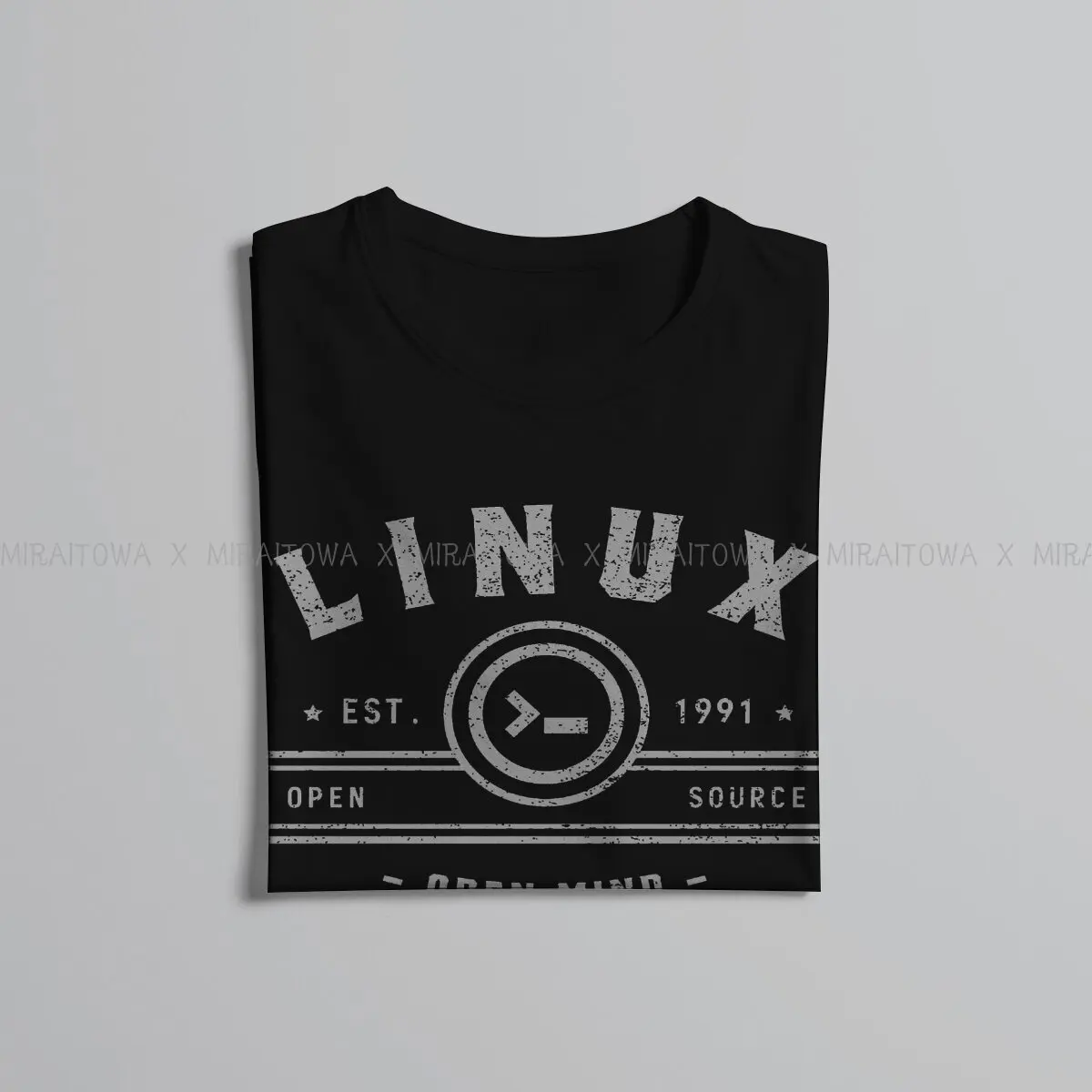 Exclusive Linux T-shirt. Ideal as a gift  Hip Hop TShirt Linux GNU Minix Unix Creative Tops T Shirt Male Tee Special Gift Idea