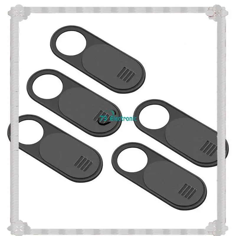 24-Hour Delivery Webcam Camera Protective Cover Privacy Protective Cover Suitable For Mobile Phones, Tablets, Laptops, 5 Packs B