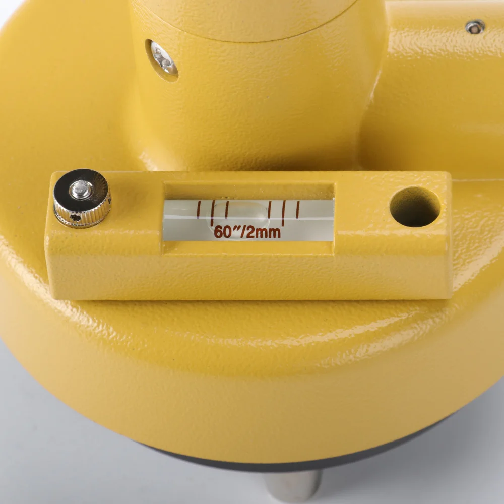 العلامة التجارية الجديدة الأصفر Tribrach FDC01 بدون هبوط بصري لمحطة المجموع