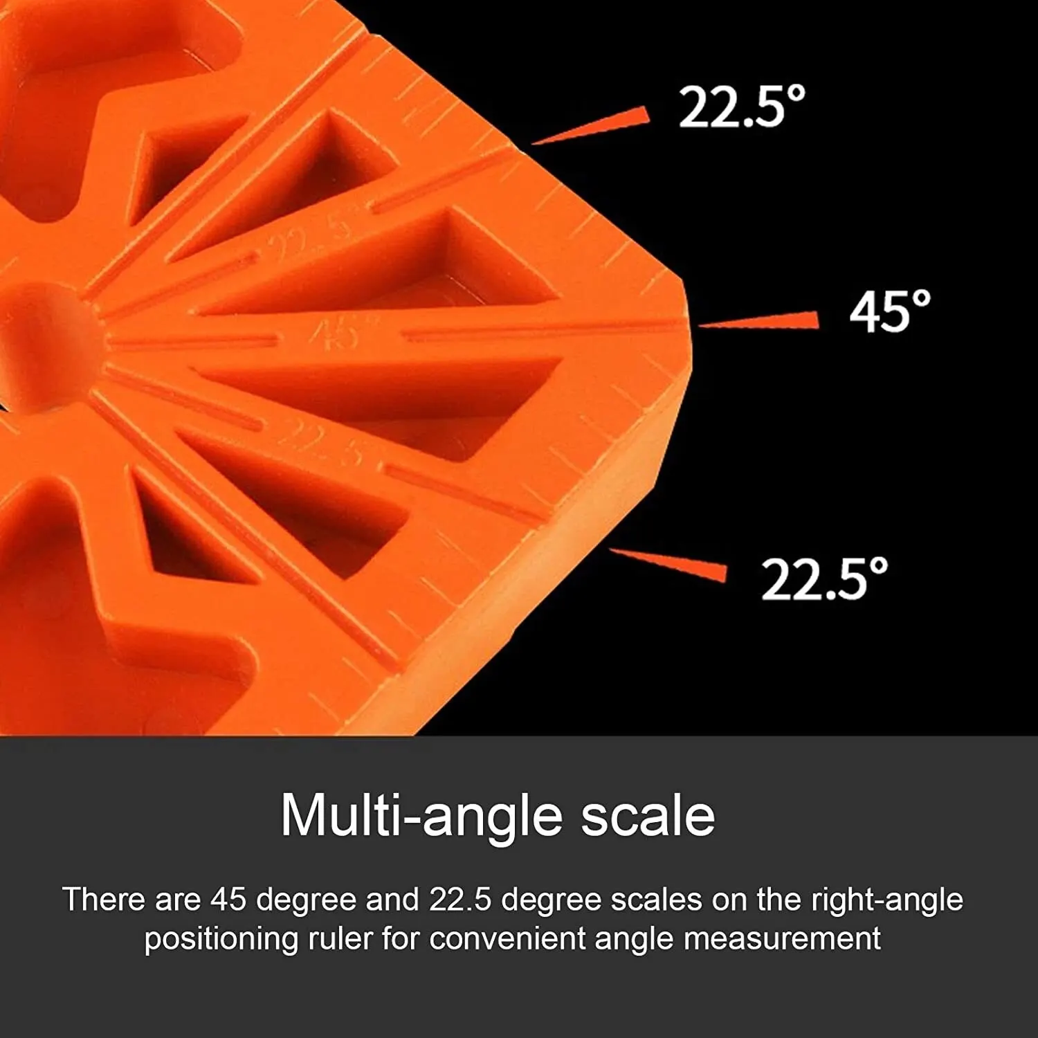 Plástico Ângulo Direito Régua Titular, Auxiliar Posicionador Ferramenta, L-Shaped Espaçador, Ângulo Fixo Gripper, Ferramenta para Madeira, 90 °, Overline, 4Pcs