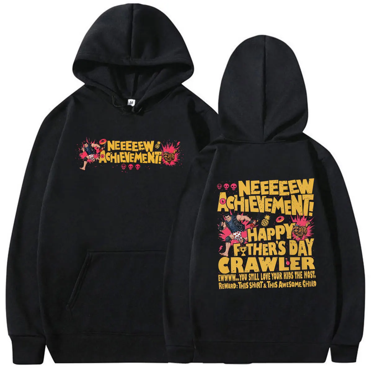 2026 Game New Achievement Dungeon Crawler Carl Hoodie Men Women Clothing Fashion Pullover Sweatshirt Vintage Long Sleeve Hoodies