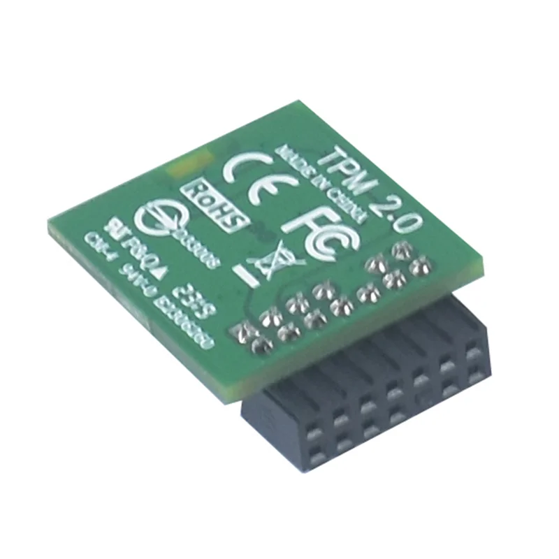 TPM 2.0 Encryption Security Module Board 14Pin TPM 2.0 Module TPM MS-4136 For MSI Motherboards-A25R
