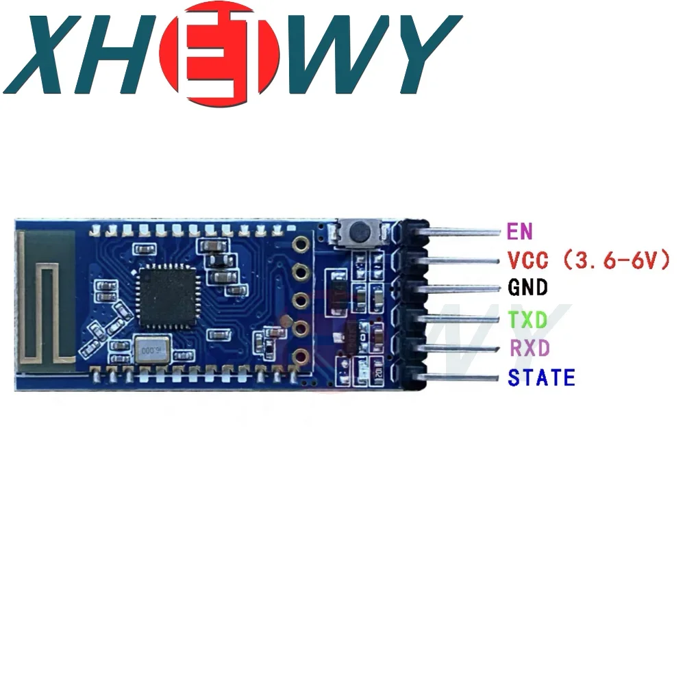 5 шт. JDY-24M объединительная плата последовательного порта Bluetooth 5,0 MESH модуль Zigbee BLE Bluetooth BLE мастер-подчиненная прозрачная передача