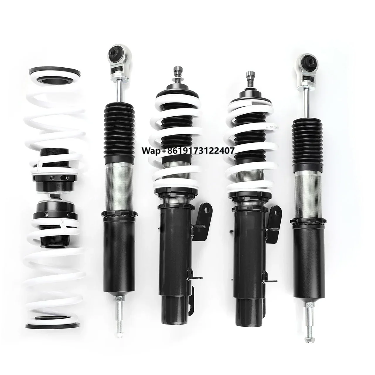 

Fabia 3rd Gen NJ 2014+ 32 Steps Adjustable Mono-tube Coilover Performance Shock Absorber SKD004