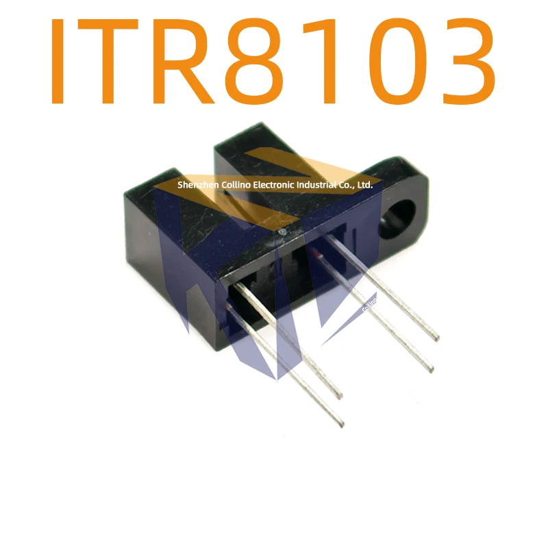 10pcs ITR8103 ITR8104 DIP-4 Infrared Photoelectric Switch Photoelectric Sensor Slotted Optical Coupler